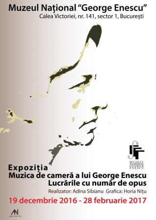 Expoziţia "Muzica de cameră a lui George Enescu"
